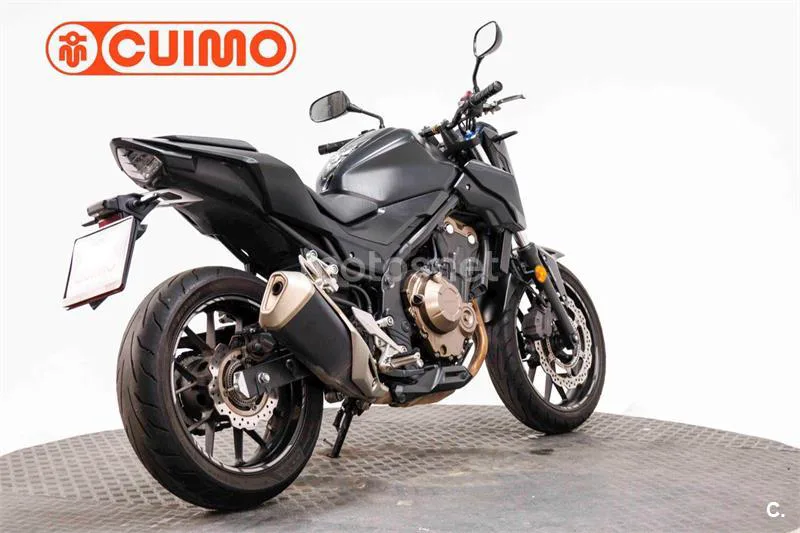 Honda CB 500 F – Vista 9