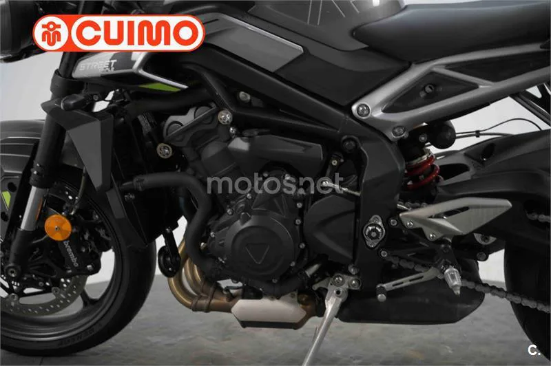 Triumph Street Triple – Vista 19