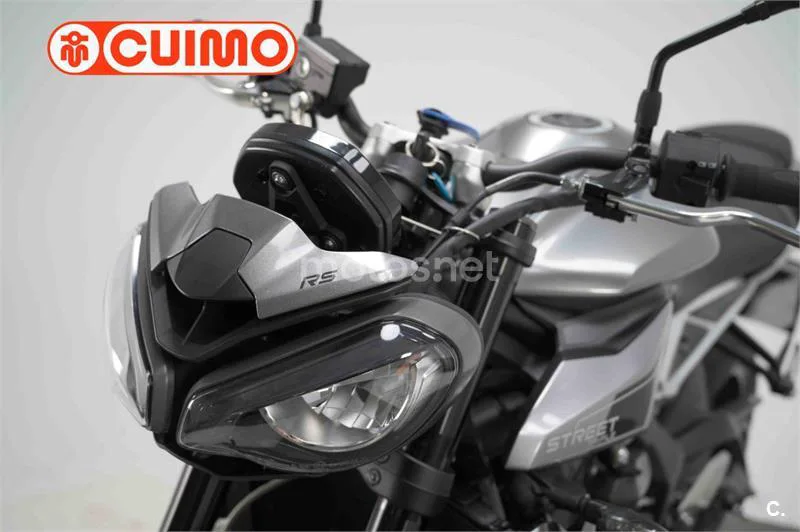 Triumph Street Triple – Vista 22