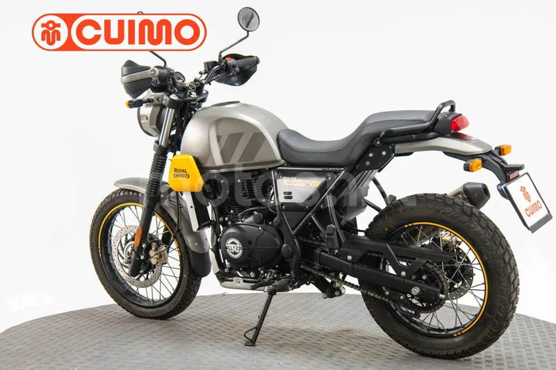 Royal Enfield Scram 411 – Vista 13