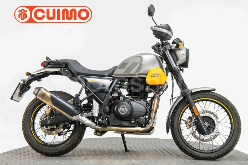Royal Enfield Scram 411 – Vista 5