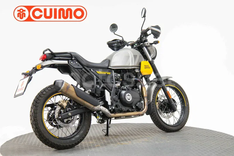 Royal Enfield Scram 411 – Vista 9