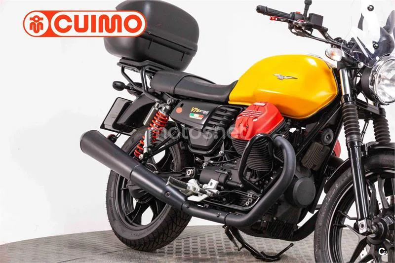Moto Guzzi V7 III – Vista 4