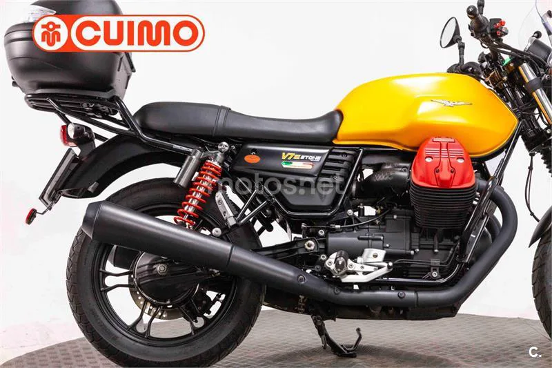 Moto Guzzi V7 III – Vista 8