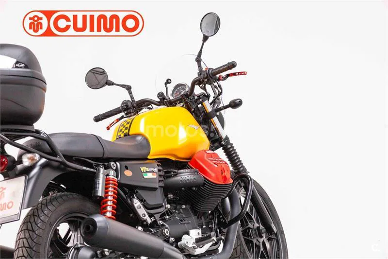Moto Guzzi V7 III – Vista 10