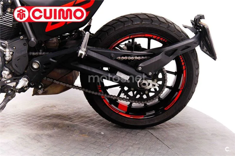 Ducati Scrambler – Vista 18
