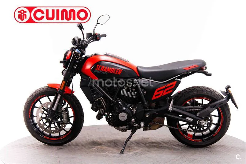 Ducati Scrambler – Vista 8