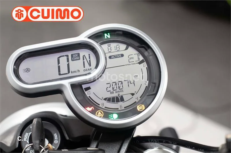 Ducati Scrambler – Vista 18