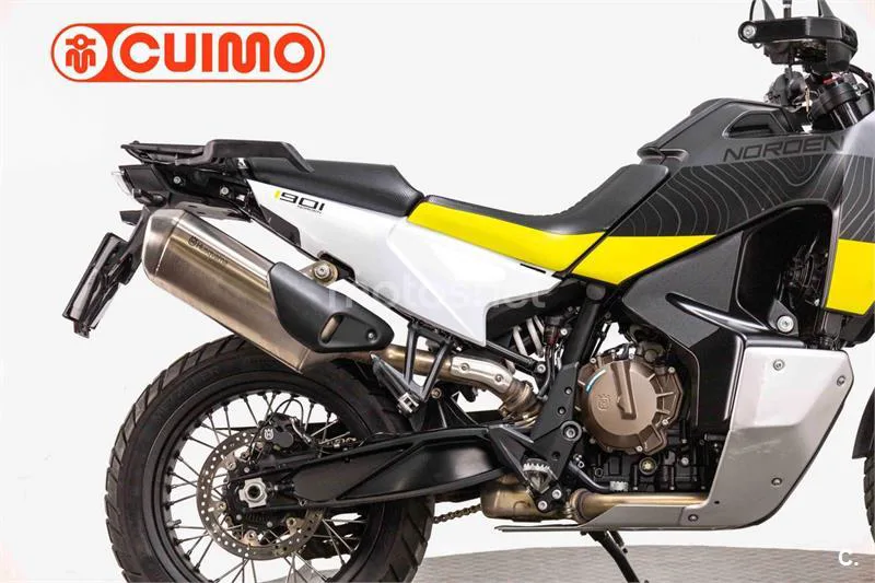 Husqvarna Norden 901 – Vista 6