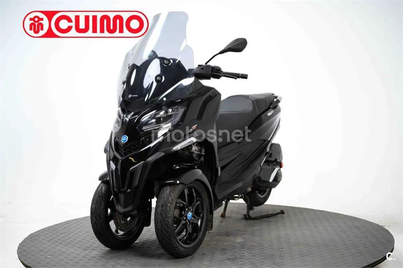 Piaggio MP3 400 – Vista 10