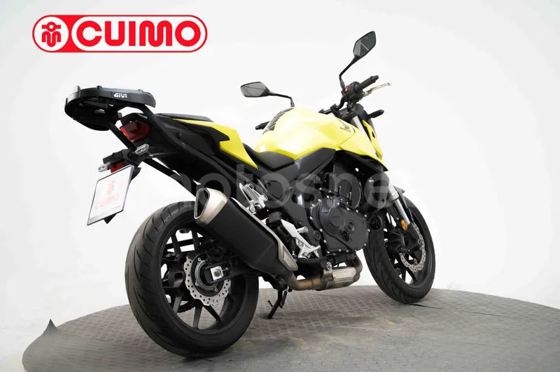 Honda CB 750 Hornet – Vista 4