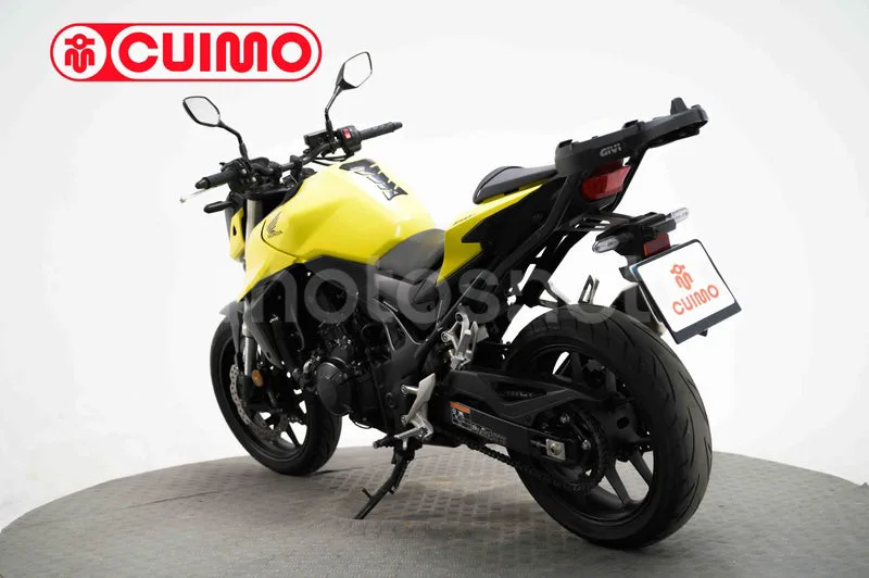 Honda CB 750 Hornet – Vista 6