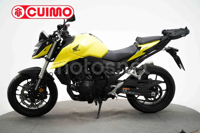 Honda CB 750 Hornet – Vista 8