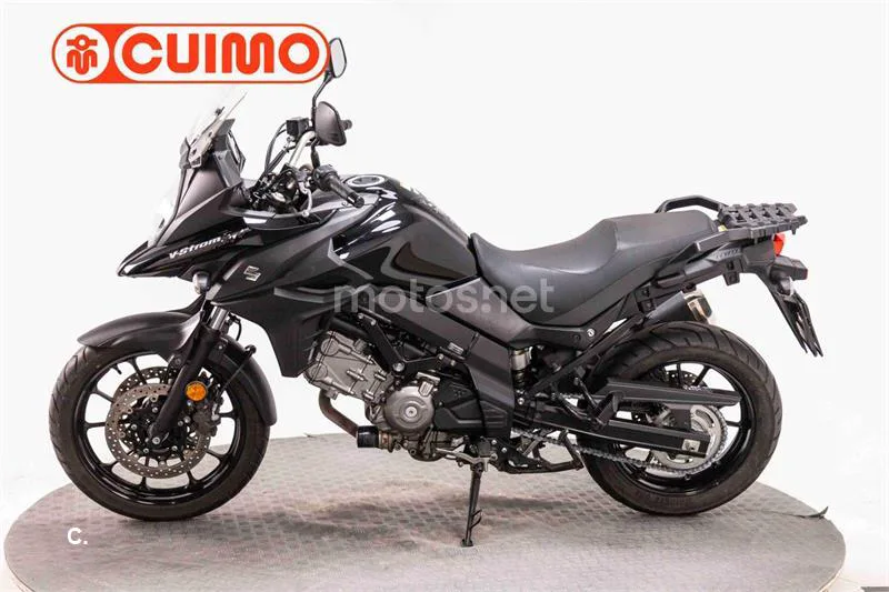 Suzuki V-Strom 650 – Vista 17