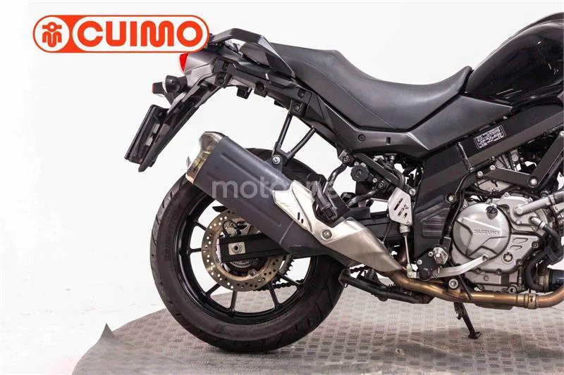Suzuki V-Strom 650 – Vista 8