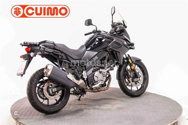 Suzuki V-Strom 650 – Vista 9