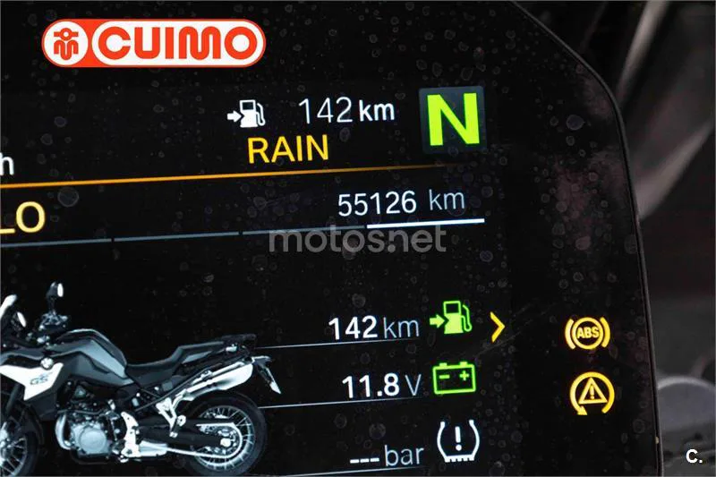 BMW F 850 GS – Vista 21
