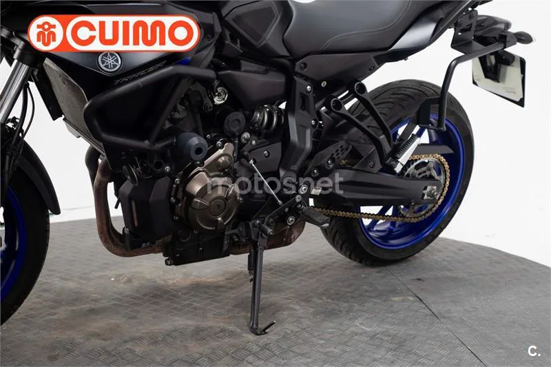Yamaha Tracer 700 – Vista 16