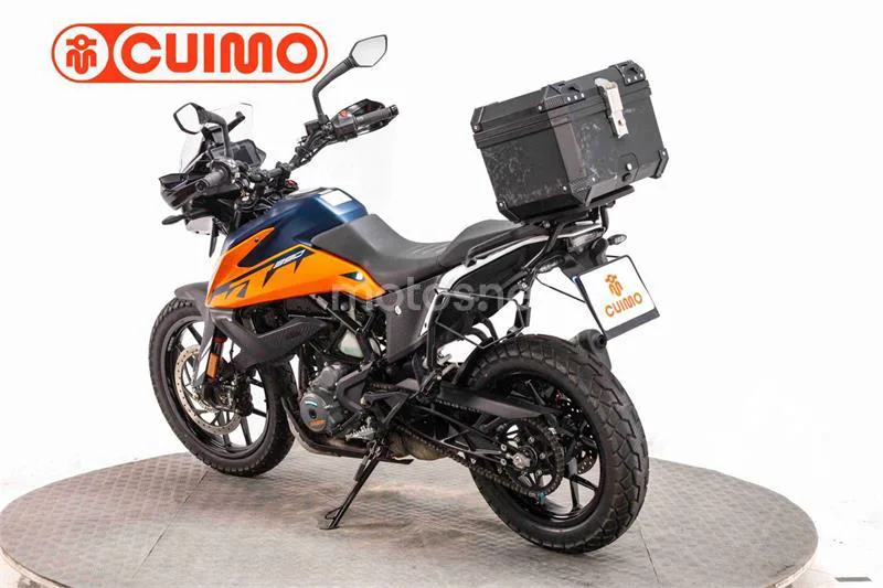 KTM 390 – Vista 14