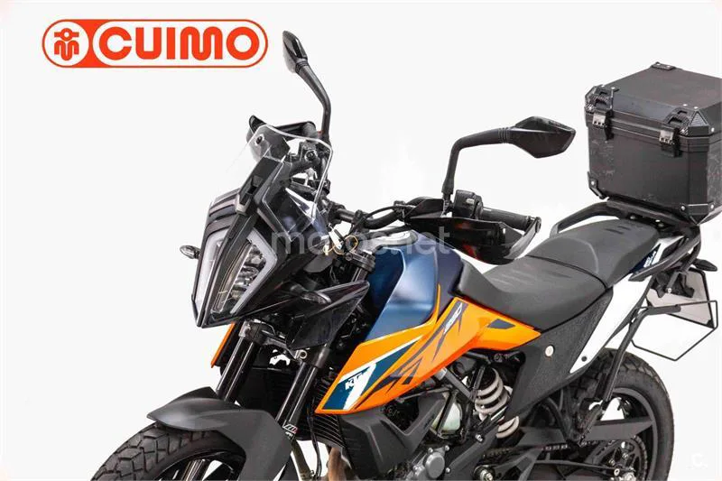 KTM 390 – Vista 21