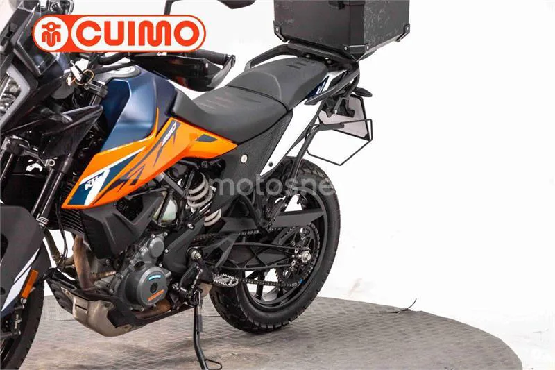 KTM 390 – Vista 22