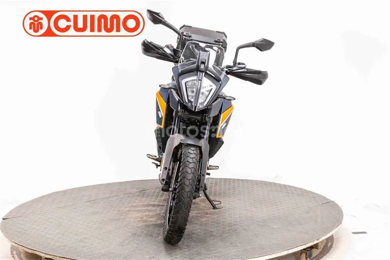 KTM 390 – Vista 23
