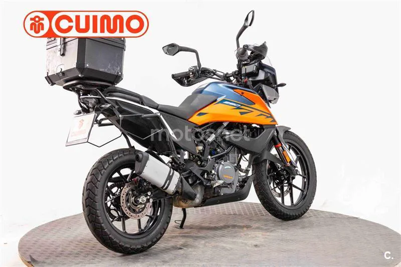 KTM 390 – Vista 9