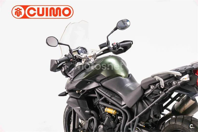 Triumph Tiger 800 XC – Vista 14
