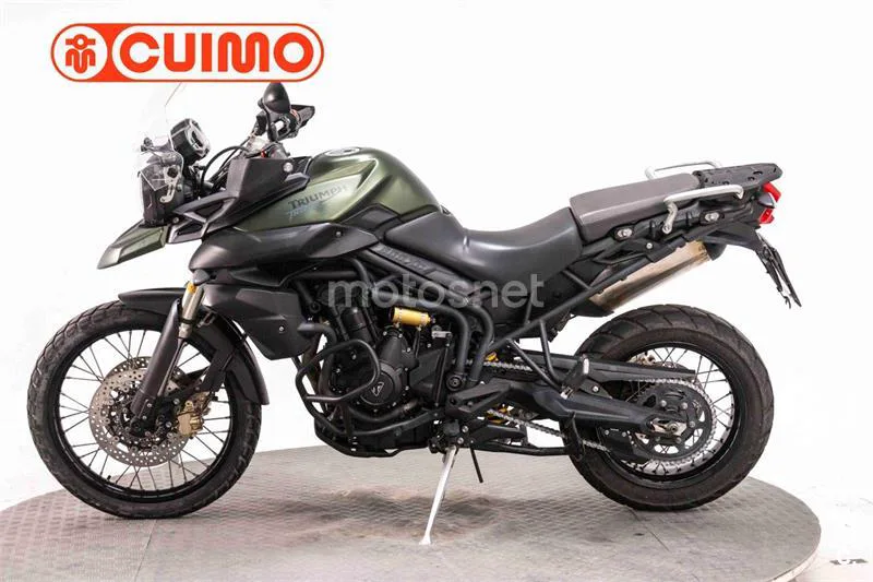 Triumph Tiger 800 XC – Vista 15