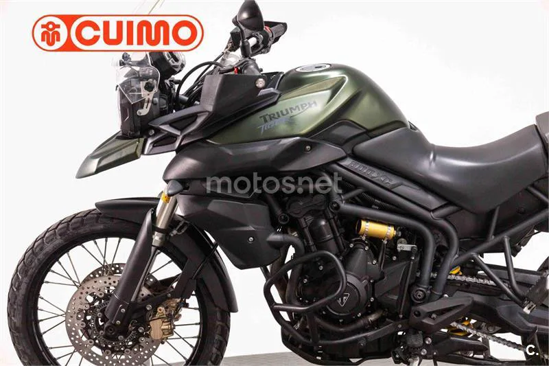 Triumph Tiger 800 XC – Vista 17