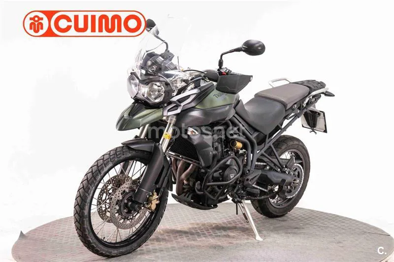 Triumph Tiger 800 XC – Vista 18
