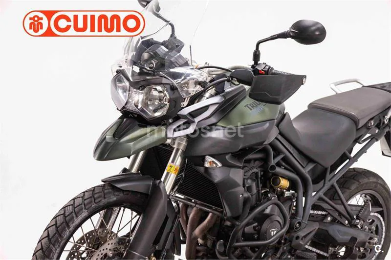 Triumph Tiger 800 XC – Vista 19