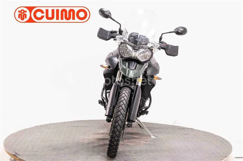 Triumph Tiger 800 XC – Vista 20
