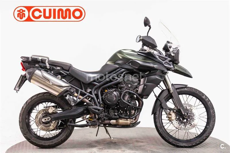 Triumph Tiger 800 XC – Vista 5