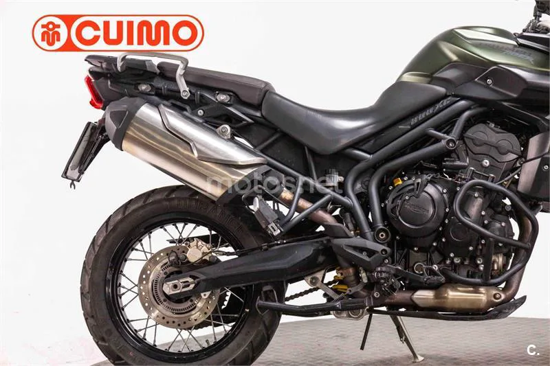 Triumph Tiger 800 XC – Vista 8