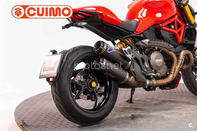 Ducati Monster 1200 S – Vista 11