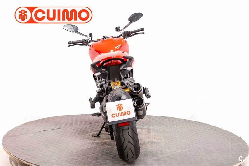 Ducati Monster 1200 S – Vista 12