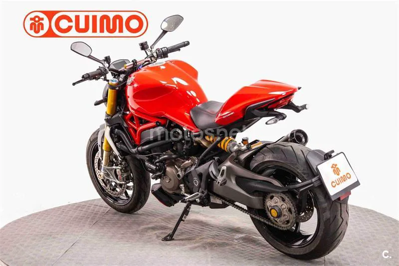 Ducati Monster 1200 S – Vista 14