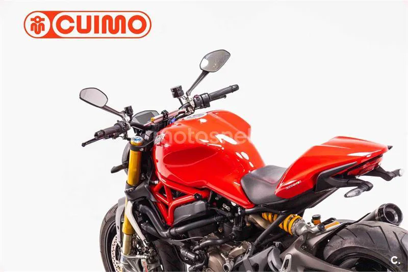 Ducati Monster 1200 S – Vista 15