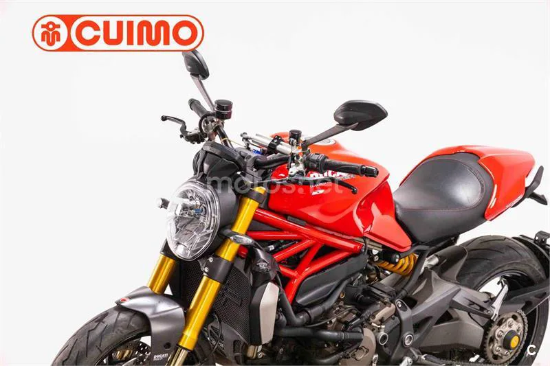 Ducati Monster 1200 S – Vista 21