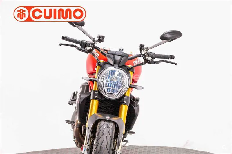 Ducati Monster 1200 S – Vista 24