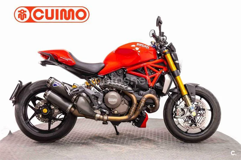 Ducati Monster 1200 S – Vista 5