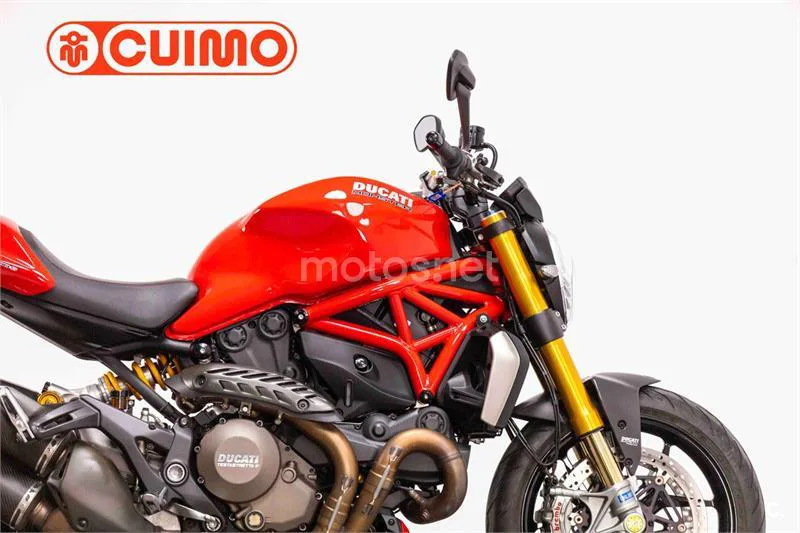 Ducati Monster 1200 S – Vista 6