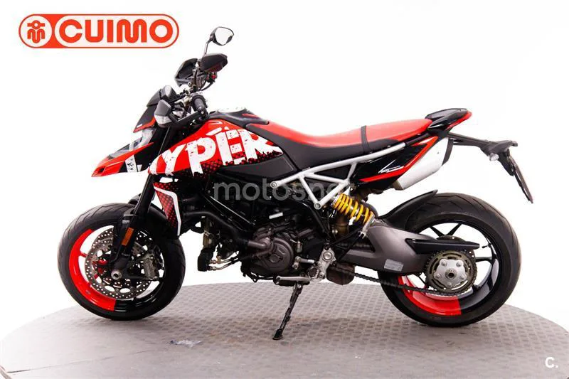 Ducati Hypermotard – Vista 8