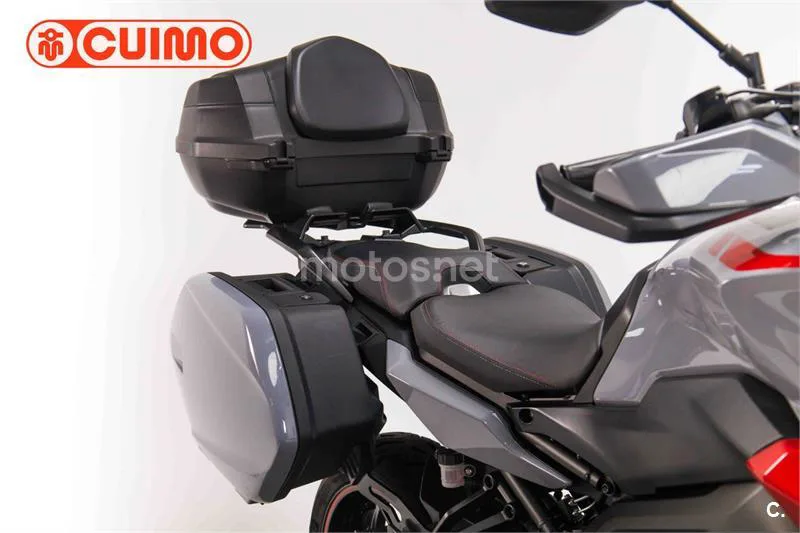 Yamaha Tracer 900 – Vista 12
