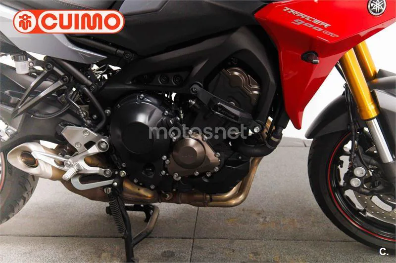 Yamaha Tracer 900 – Vista 13