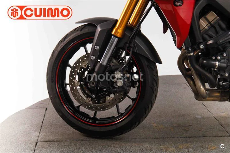 Yamaha Tracer 900 – Vista 22