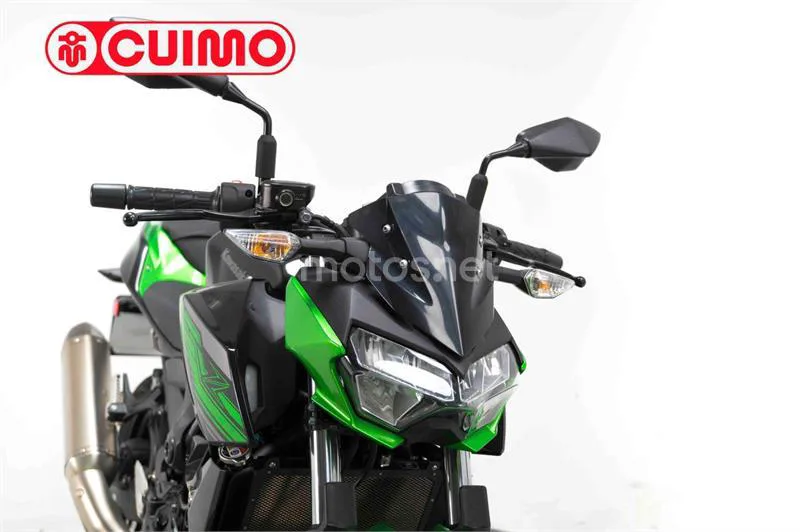 Kawasaki Z400 – Vista 11