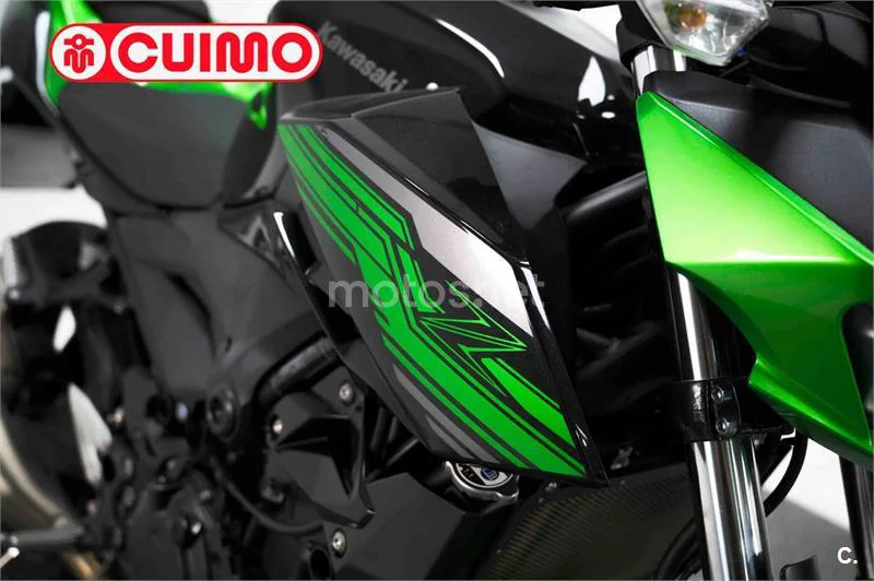 Kawasaki Z400 – Vista 14