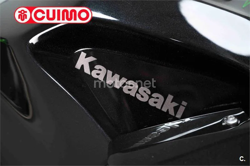 Kawasaki Z400 – Vista 15